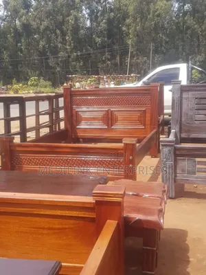 Solid Mahogany 5*6 Beds
