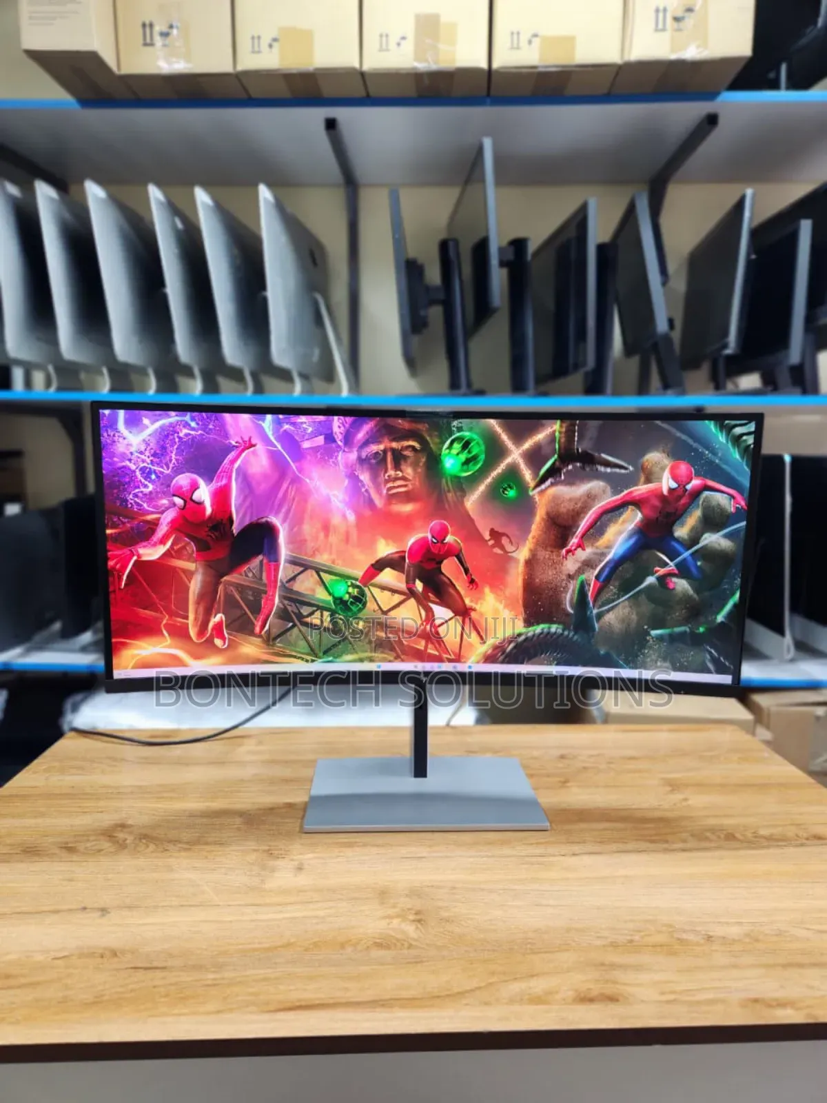 Hp 7pro 734pm 
34inch Curved Monitor (3440×1440)Wqhd Resolution,120hz