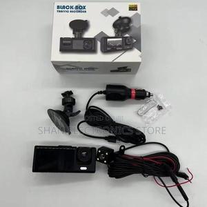 Car Camera Black Box Traffic Recorder With 3 Cameras -3 in 1