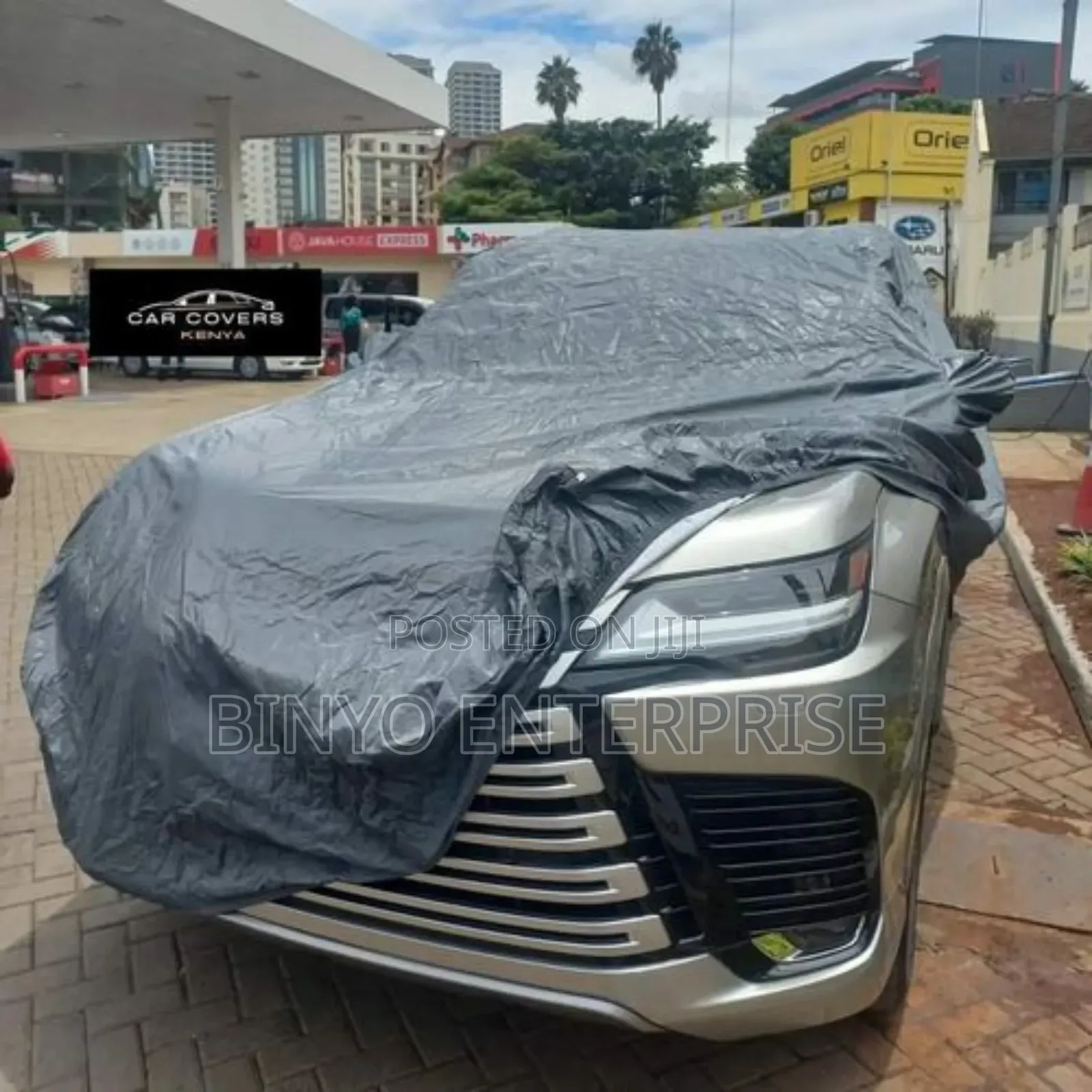 V8 Car Cover