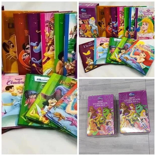 *Mini Story Book - main view