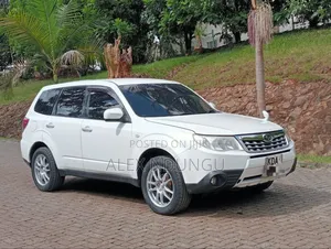 Subaru Forester 2011 White