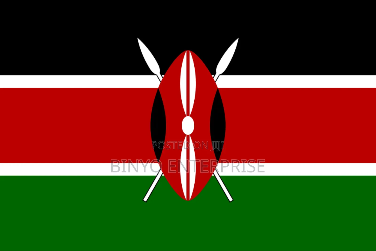 Kenya Flag