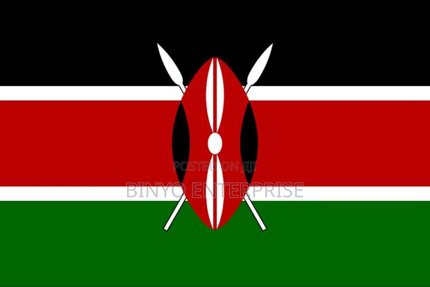 Kenya Flag