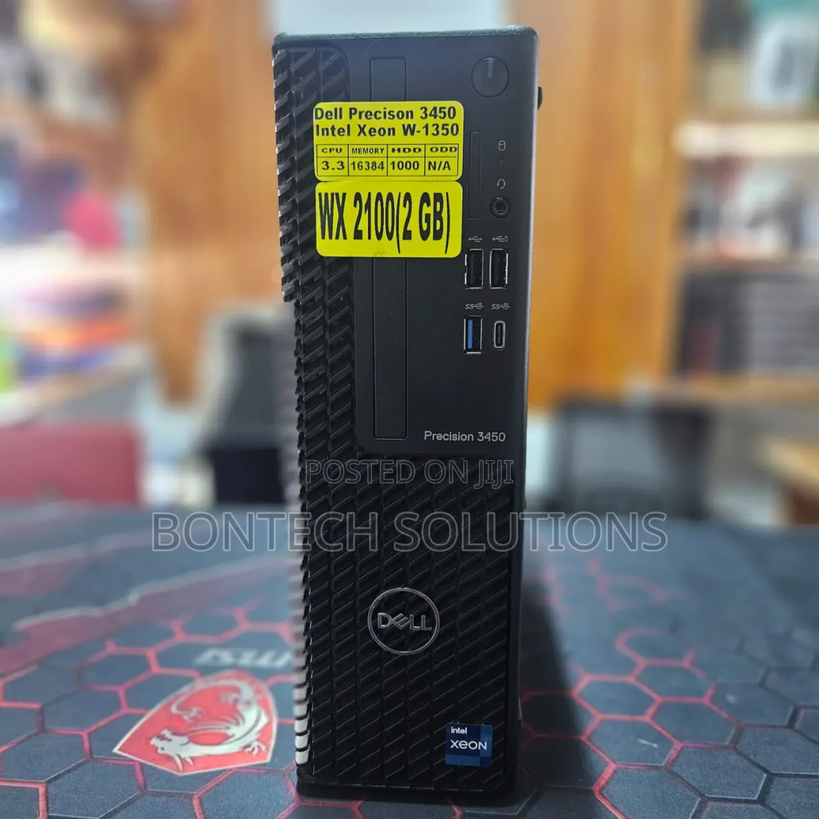 Desktop Computer Dell Precision 3000 16GB Intel Xeon HDD+SSD 1T