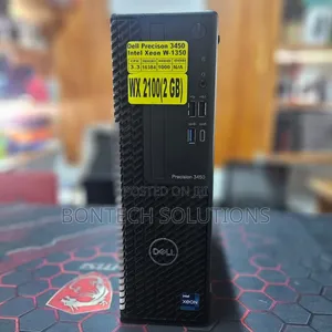 Desktop Computer Dell Precision 3000 16GB Intel Xeon HDD+SSD 1T