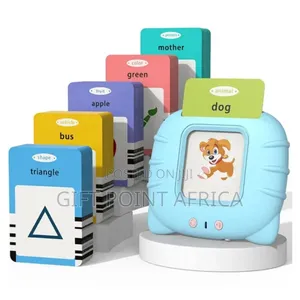 Rechargeable Flashcard Reader With 212 Flashcards For Kids