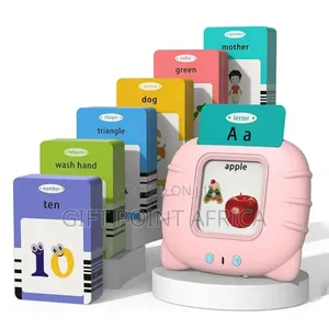 Rechargeable Flashcard Reader With 212 Flashcards For Kids