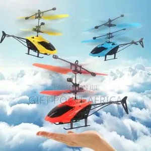 Rechargeable  Remote Controlled Induction Aircraft Toy For Kids