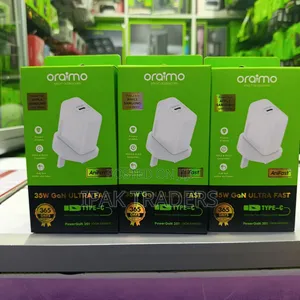 Oraimo 35w Gan Ultra Fast Type C Charger