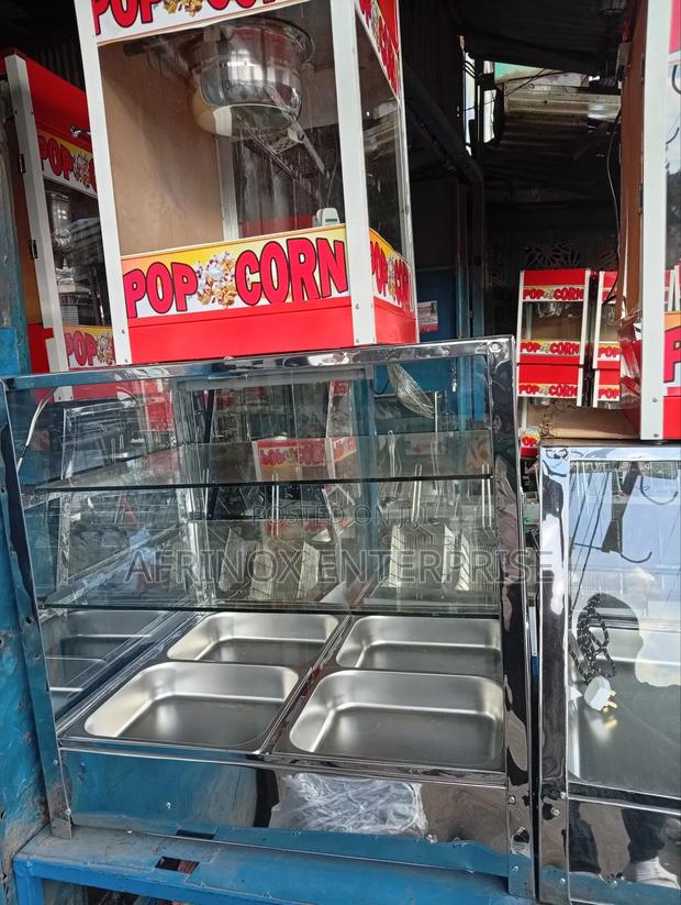 4 Inserts Chips Warmer, Electric Warmer - main view