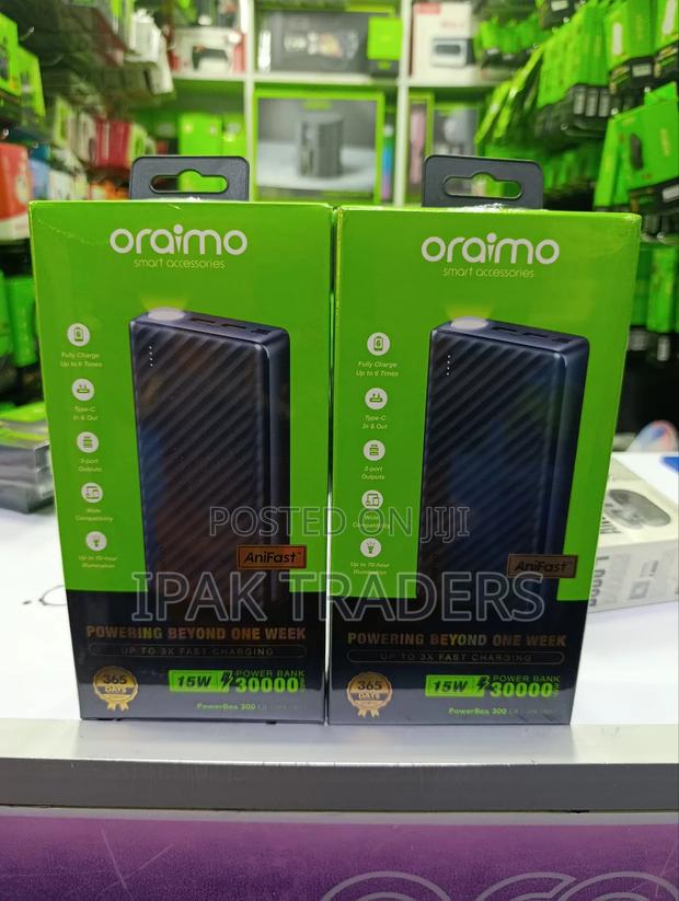Oraimo Poweebox 300 30000mah - main view