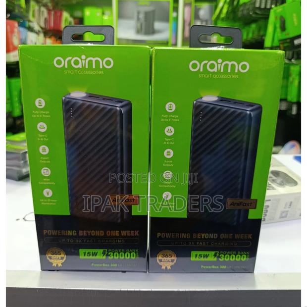 Oraimo Poweebox 300 30000mah - thumbnail 2