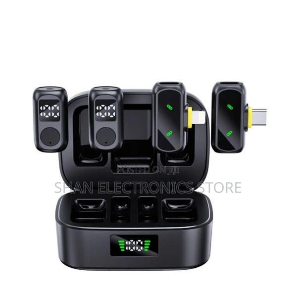 Qy88 Wireless Mic - main view