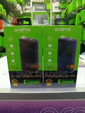 Oraimo Opb 1201p 
20000mah 
Powerbank