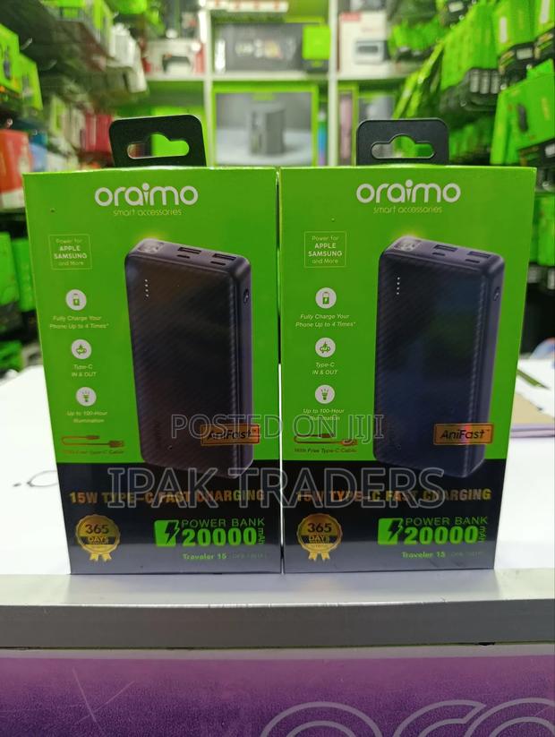 Oraimo Opb 1201p 20000mah Powerbank