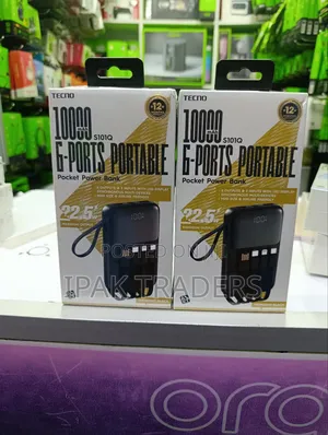 Tecno S101q
10000mah 
Powerbank