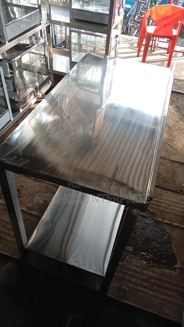 Stainless Table, Premium Quality - main view