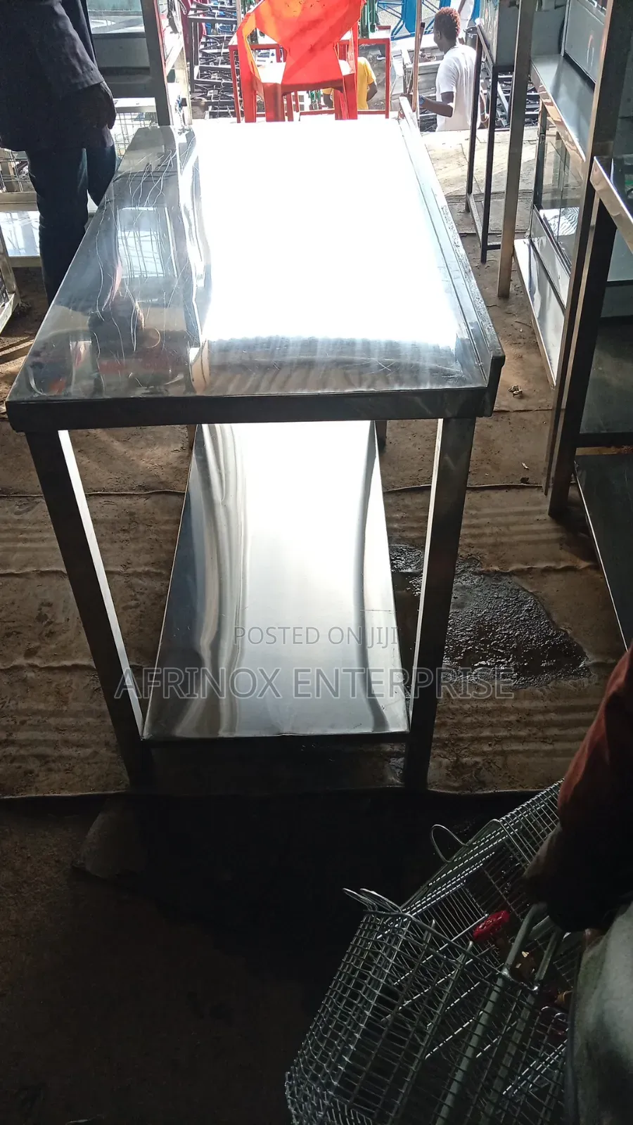 Worktop Tables, Premium Food Grade Quality