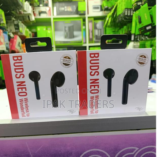Itel TWS Budsneo Noise Cancellation Earbuds Earpods