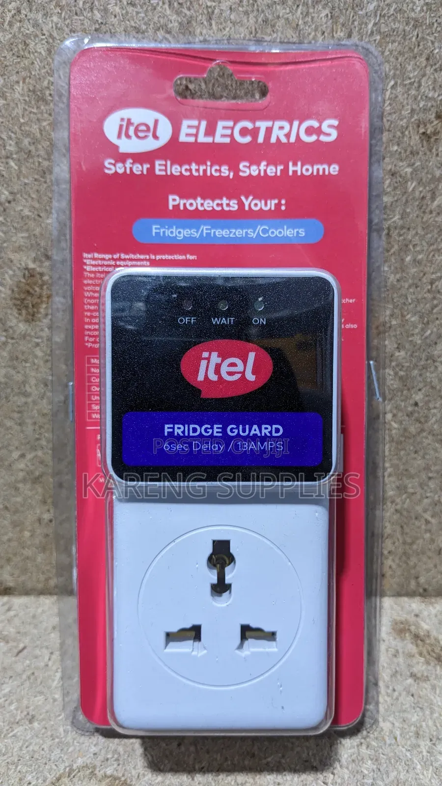 Itel Fridge Guard
