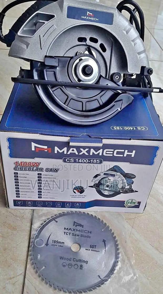 Electric Circular Saw/1400w Maxmech Circular Saw