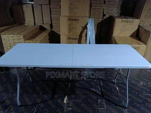 Large Foldable Camping Table 180 Cm by 74 Cm by 74 Cm - thumbnail 2