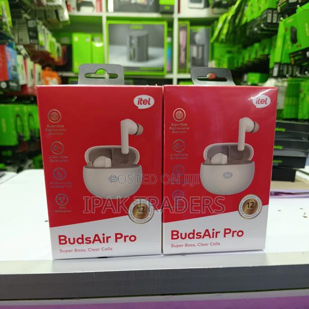 Itel TWS Budsace Pro Wireless Bt Earbud, 10mm Bass Boost Driver - main view