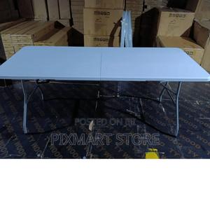 Spacious Portable Camping Table - Easy Fold Design - thumbnail 2