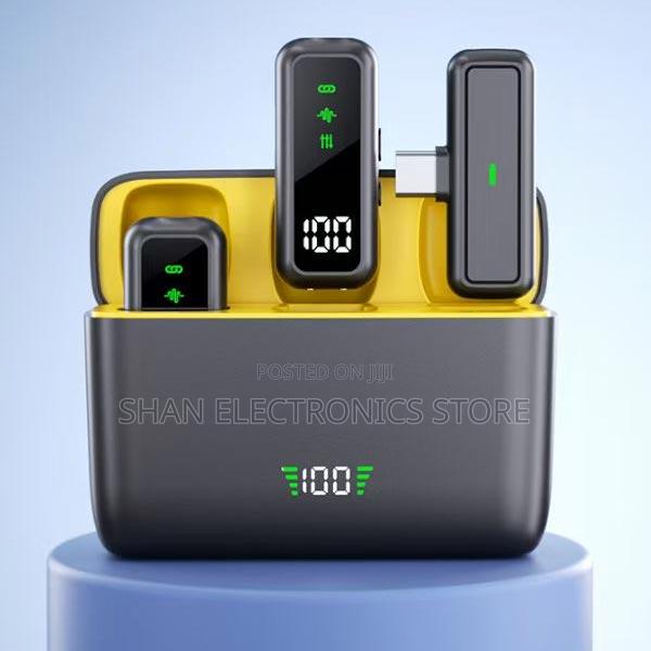 Brand New T68 Wireless Phone Mic With Ai Noise Reduction