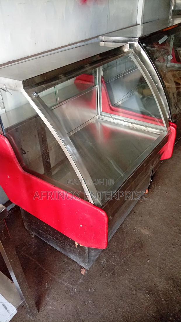 3 Feets Meat Chiller Display - main view