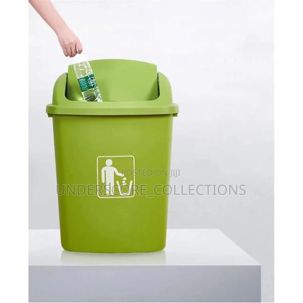 *30 LTRS Swing Lid Dustbin - thumbnail 2