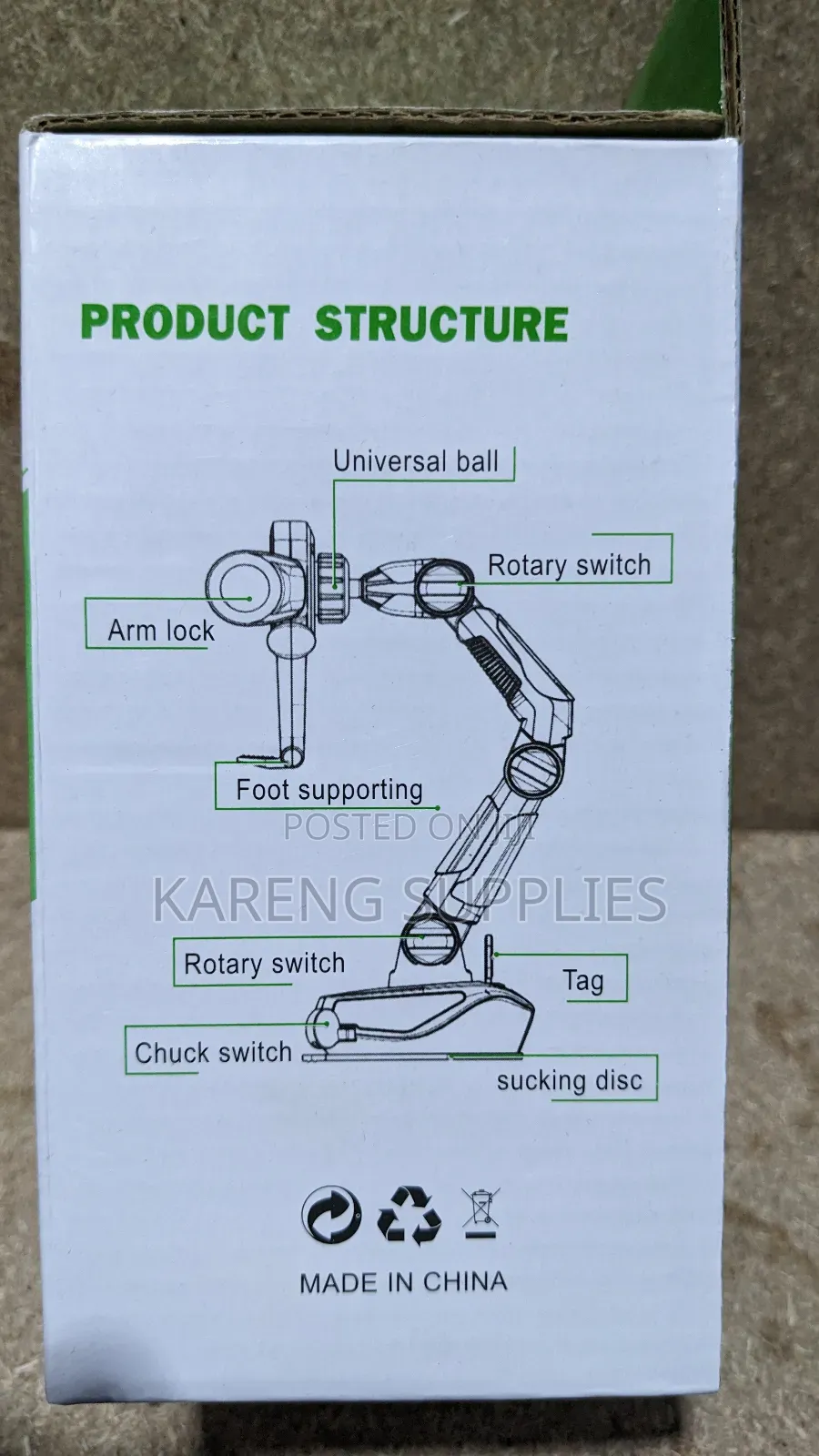 Truck Phone Holder