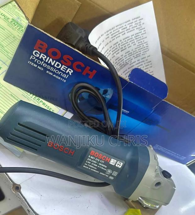 Well Performing Angle Grinder/Bosch Angle Grinder 4" - main view