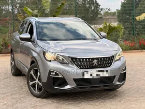 Peugeot 3008 2018 Silver