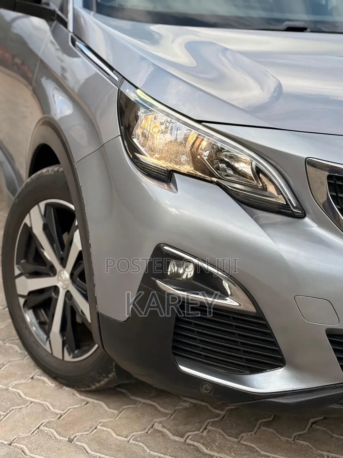 Peugeot 3008 2018 Silver