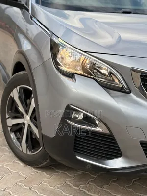 Peugeot 3008 2018 Silver