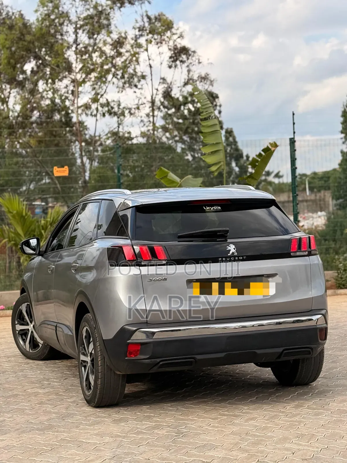 Peugeot 3008 2018 Silver
