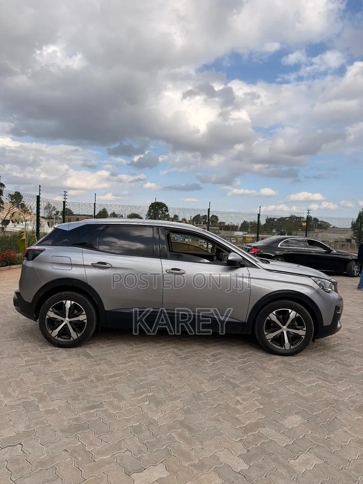 Peugeot 3008 2018 Silver