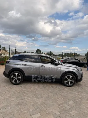 Peugeot 3008 2018 Silver