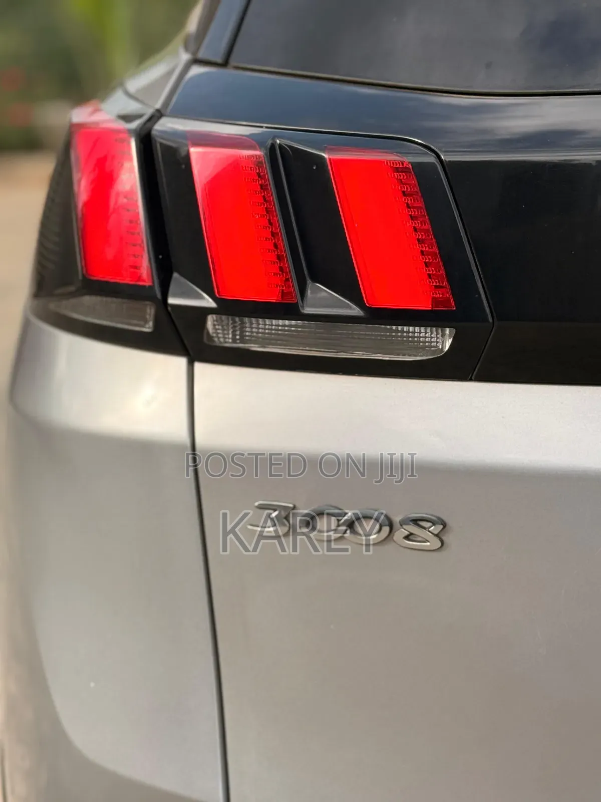 Peugeot 3008 2018 Silver