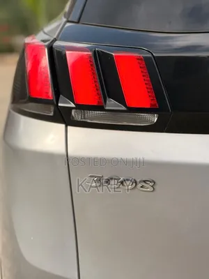 Peugeot 3008 2018 Silver