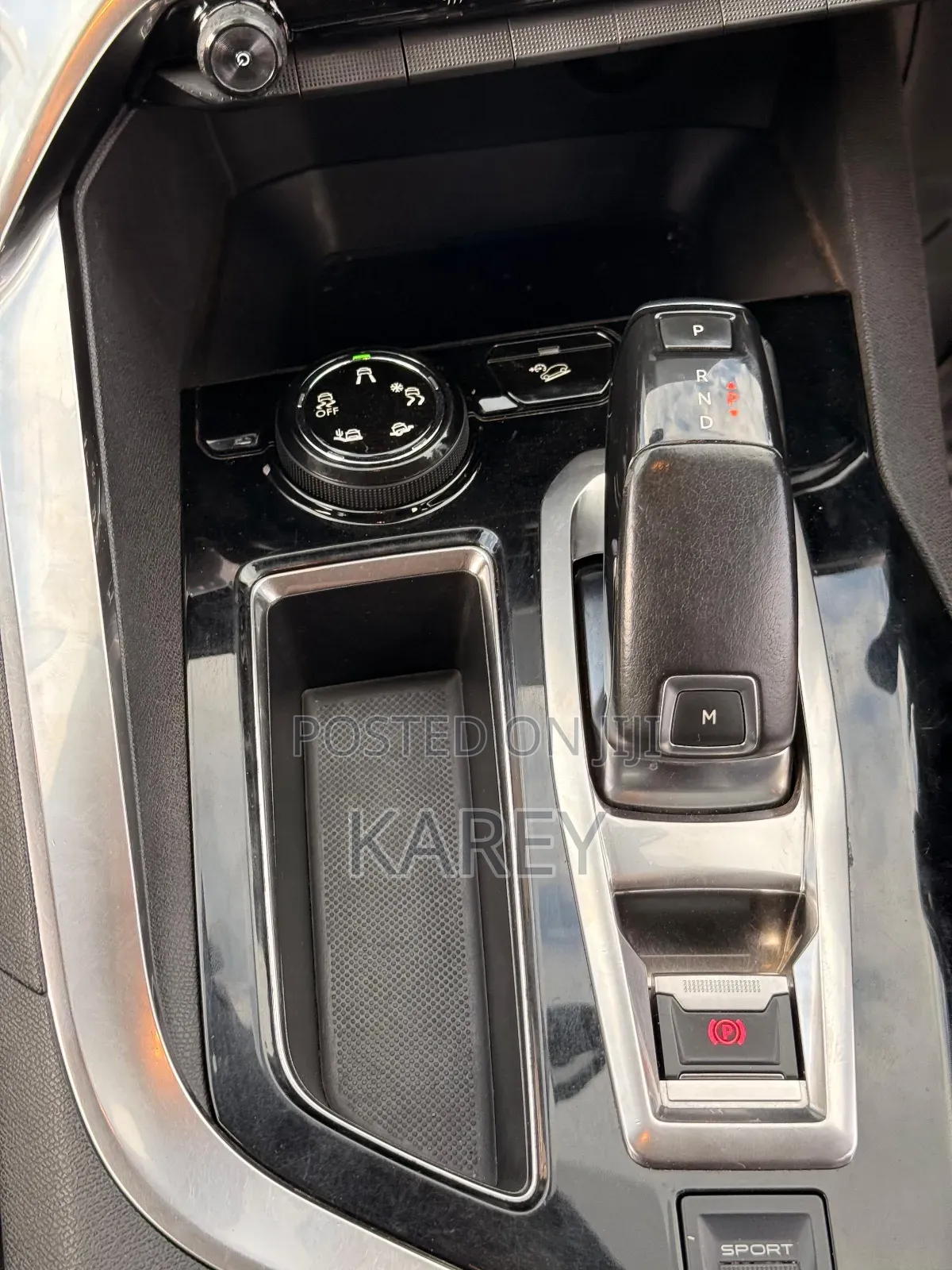 Peugeot 3008 2018 Silver