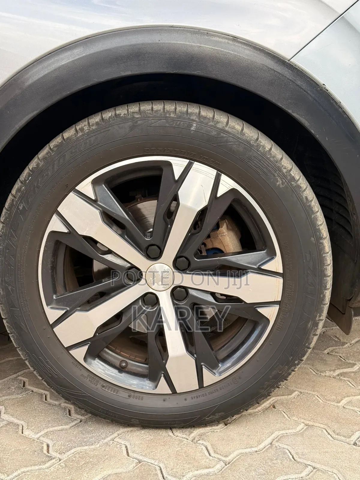 Peugeot 3008 2018 Silver