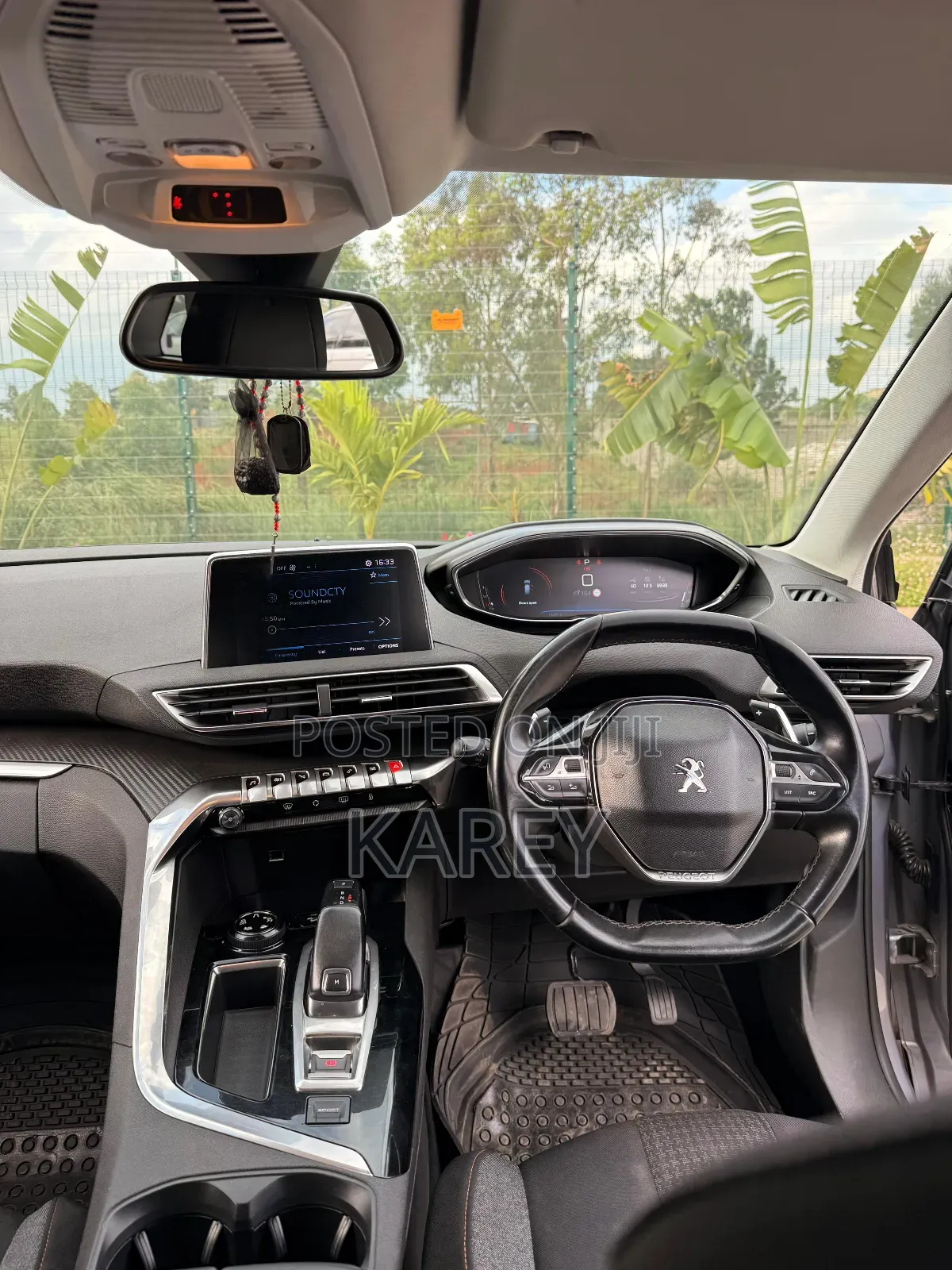 Peugeot 3008 2018 Silver