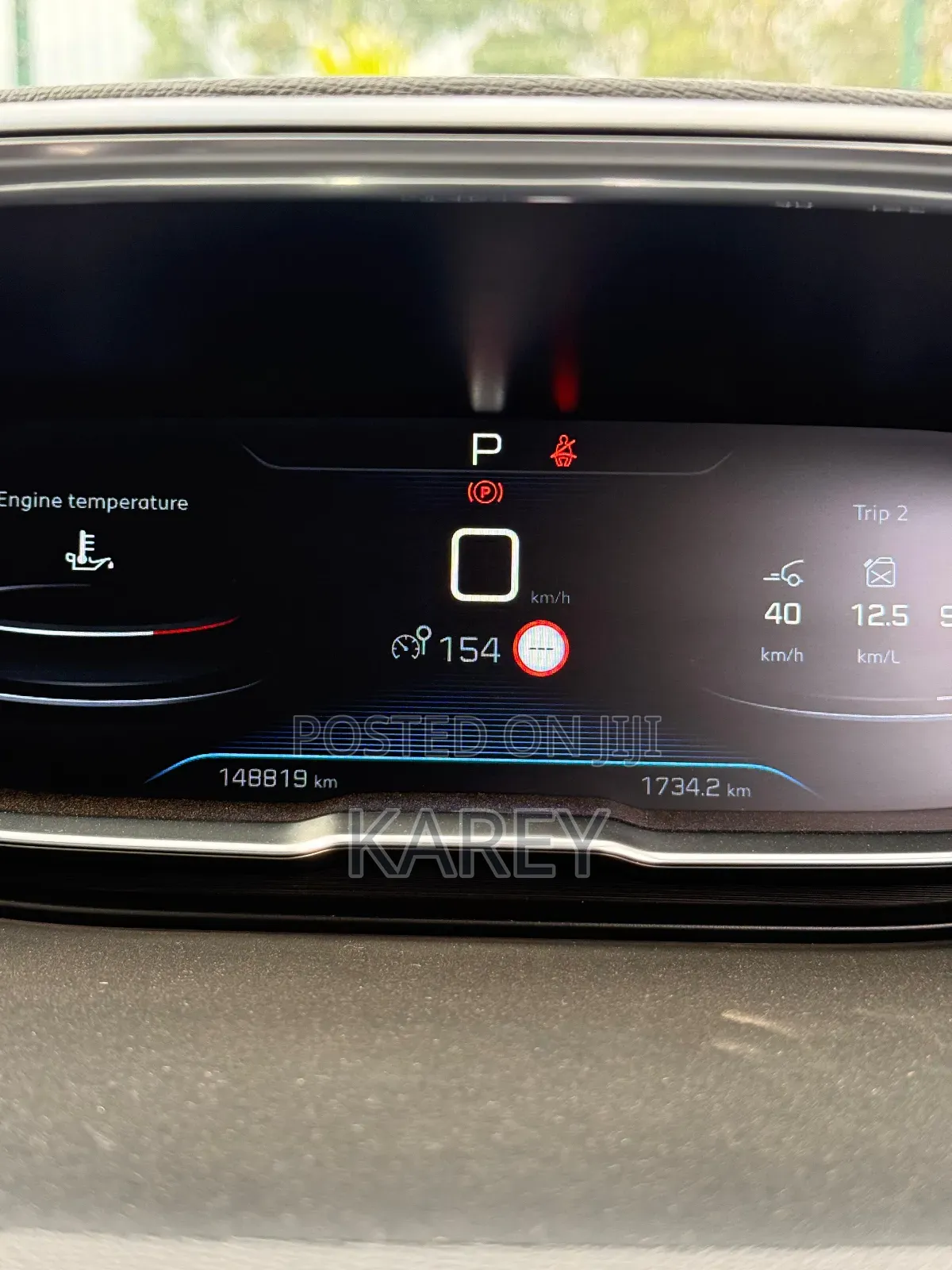Peugeot 3008 2018 Silver