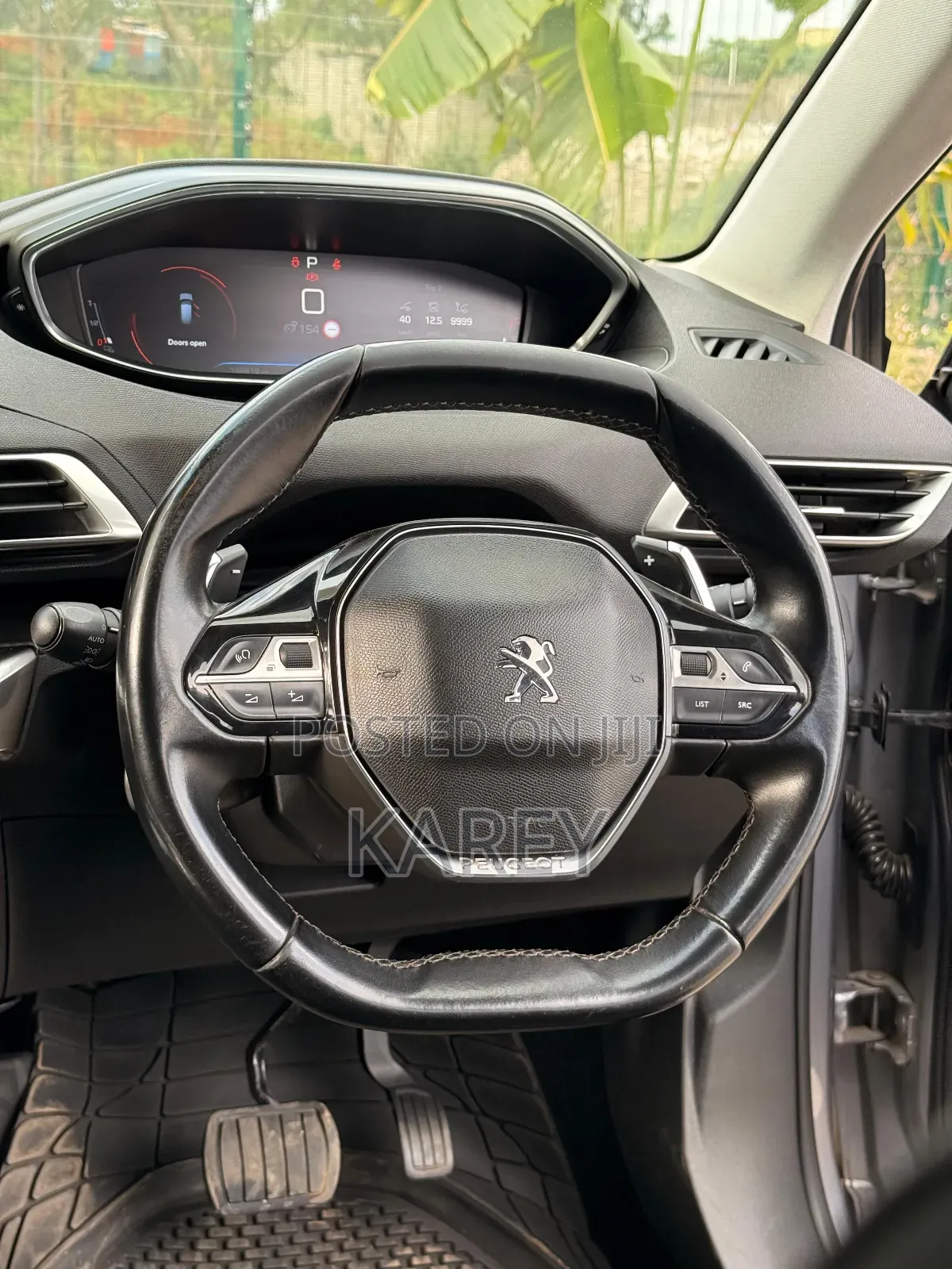 Peugeot 3008 2018 Silver