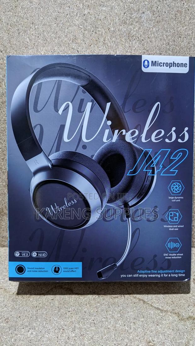 Wireless J42 Headphones - main view