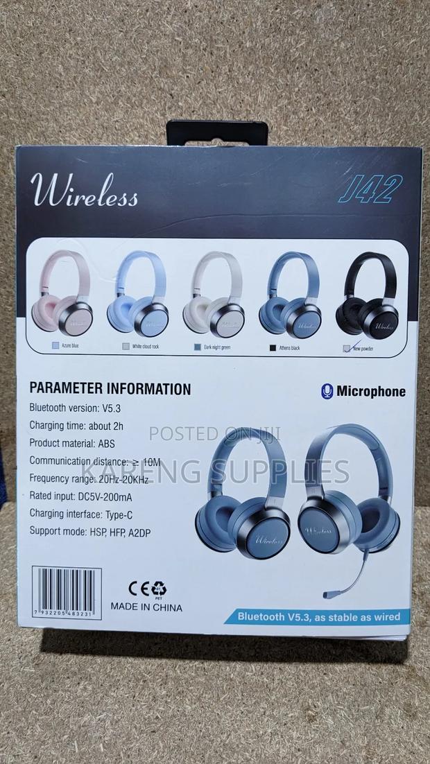 Wireless J42 Headphones - thumbnail 4