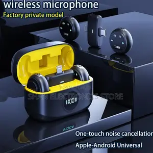 Noise Reduction, K31pro 2.4g Wireless Lavalier Dual Microphone
